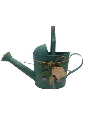 HALLMARK Marjolein Bastin Decorative Metal Distressed Watering Can Wall Decor